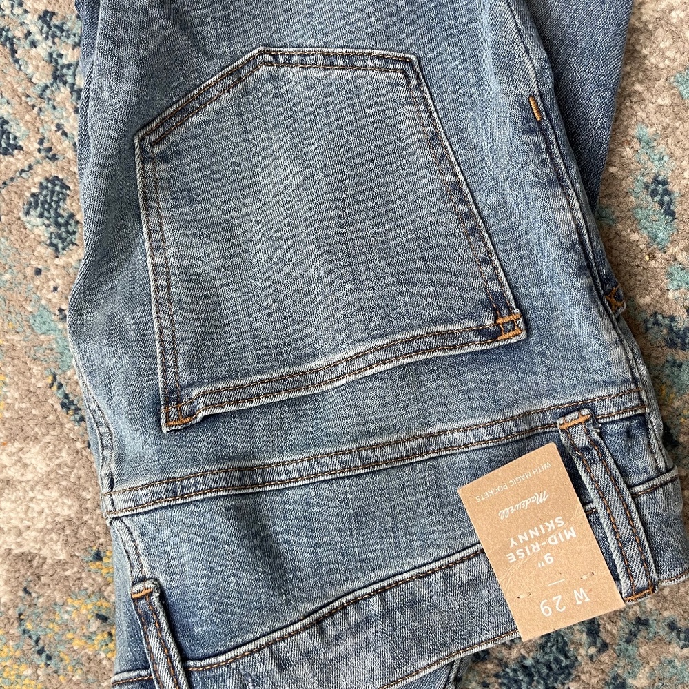 Madewell skinny jeans